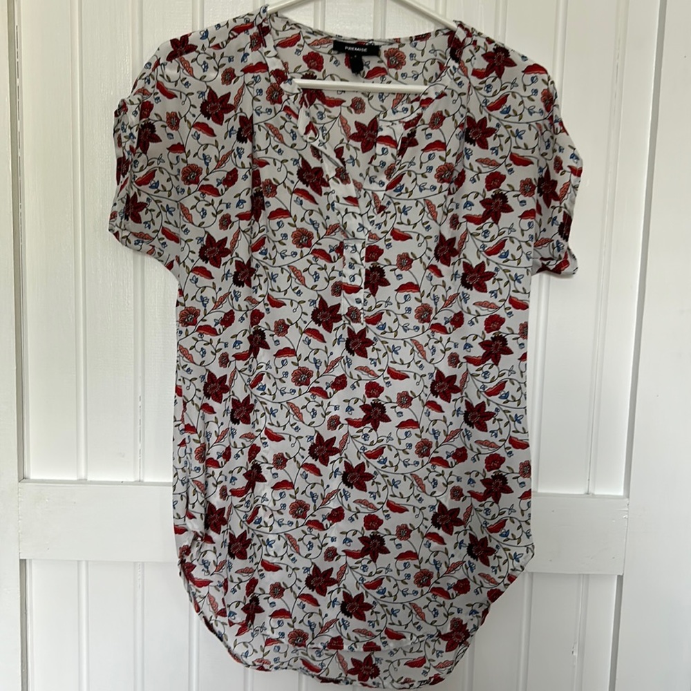 Floral Blouse